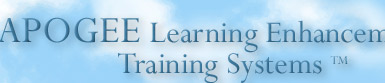 Apogee Learning Enhancement Training Systems
