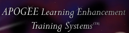 Apogee Learning Enhancement Training Systems